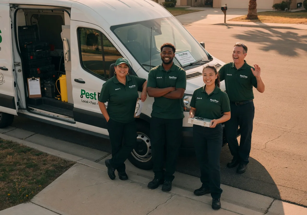 Pest Control company in Oldhams, VA